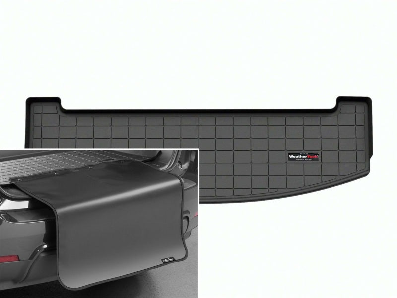 WeatherTech 2024 Hyundai Santa Fe MX5 Cargo Liner w/ Bumper Protector - Black