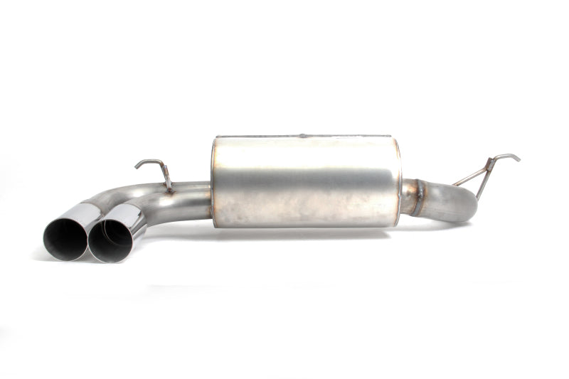 Dinan 17-21 BMW 230i (F22) Free Flow Axleback Exhaust System - Polished Tips