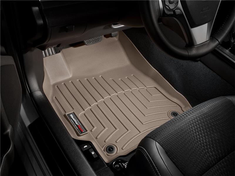 WeatherTech 2016+ BMW X1 Front FloorLiner - Tan