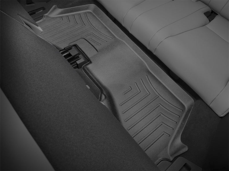 WeatherTech 2016+ Honda Pilot LX/EX/EL-L Rear FloorLiner - Black