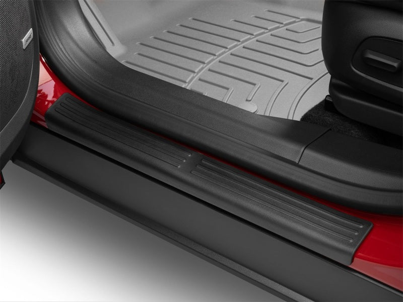WeatherTech 21-25 Chevrolet TrailBlazer SillProtector (4pc Set) - Black