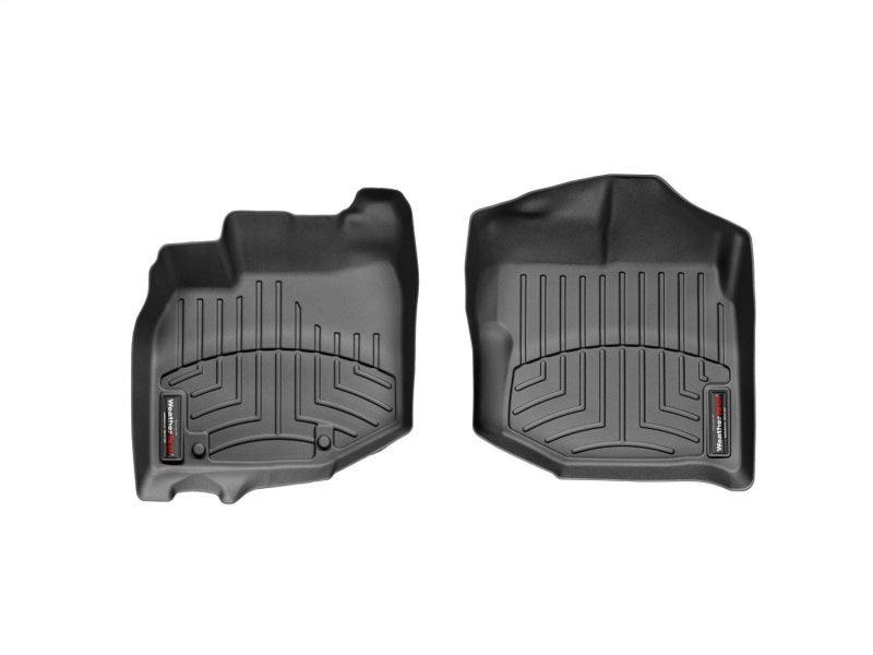WeatherTech 09-13 Honda Fit Front FloorLiner - Black