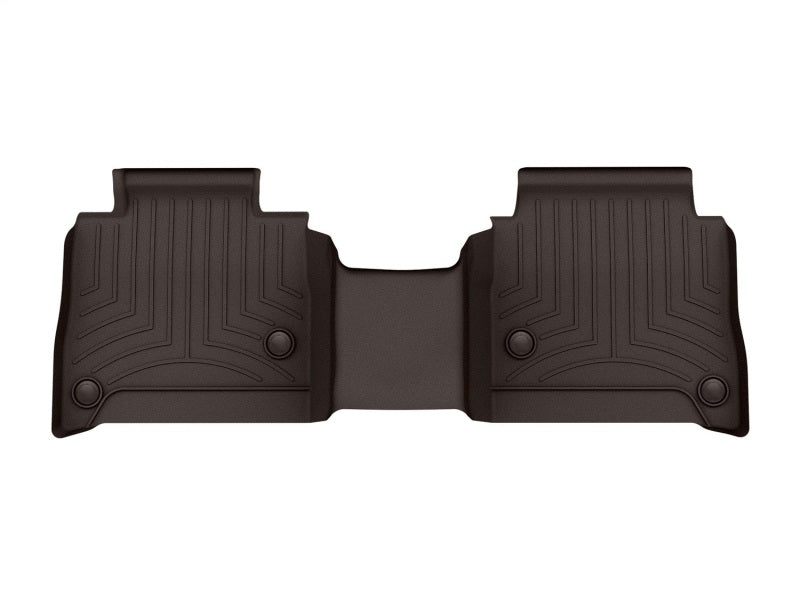 WeatherTech 18-21 Lexus LS Hybrid XF50 w/Exectuive & Luxury Pkg. Rear FloorLiner - Cocoa