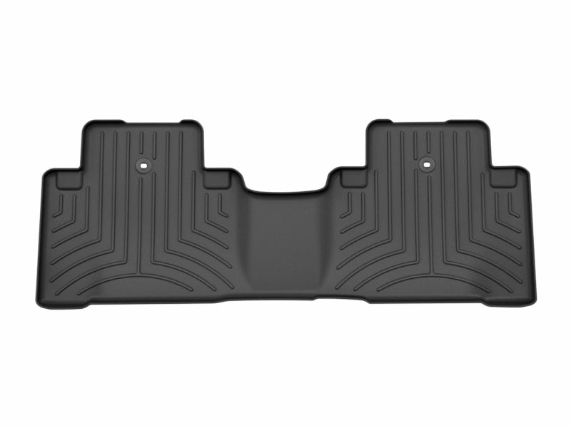WeatherTech 14-23 Acura MDX 2nd Row Rear FloorLiner HP - Black