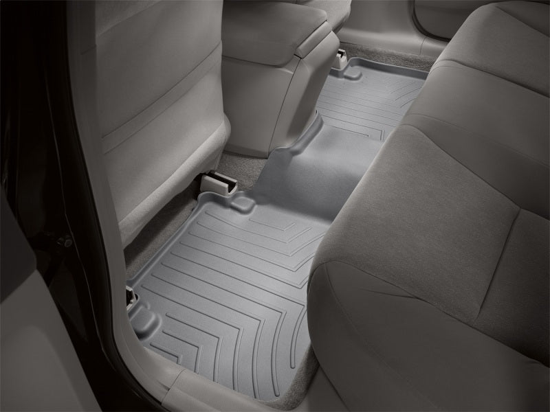 WeatherTech 08-12 Honda Accord Rear FloorLiner - Grey