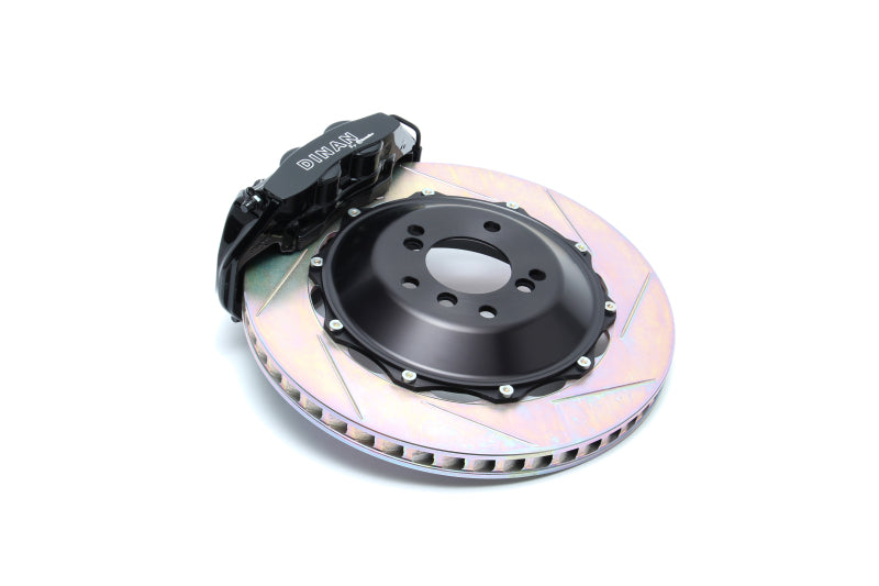 Dinan 00-06 BMW X5 (E53) Black Caliper/Slotted Brake Set - Front