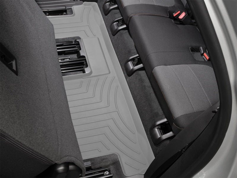 WeatherTech 2018+ Chevrolet Traverse (w/Bench 2nd Row) Rear FloorLiner HP 3rd Row - Grey