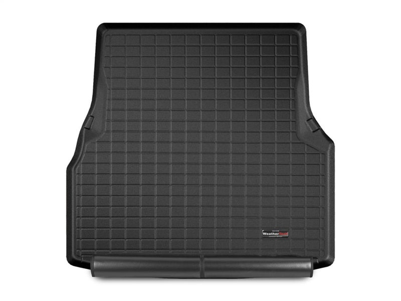 WeatherTech 2017+ Genesis G90 Sedan Cargo Liner w/Bumper Protector - Black