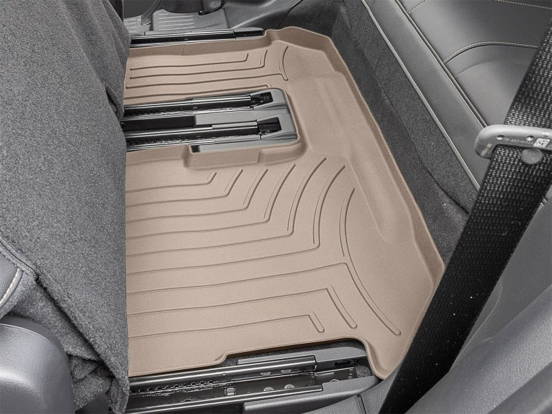 WeatherTech 2024 Mazda CX-90 / 2024 Mazda CX-90 PHEV Rear FloorLiner HP - Tan