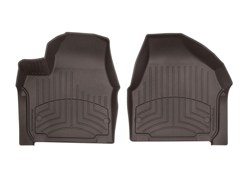 WeatherTech 2017+ Chrysler Pacifica Front FloorLiner HP - Cocoa