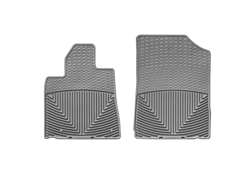 WeatherTech 08-11 Toyota Sequoia Front Rubber Mats - Grey
