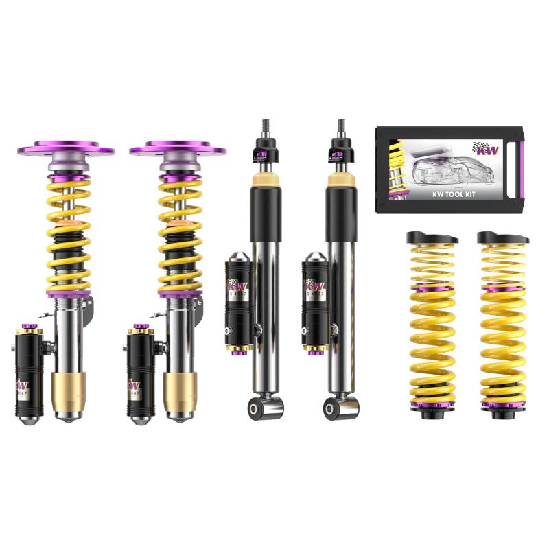 KW Coilover Kit V4 2018+ BMW M2 Competition F87 Coupe w/o EDC