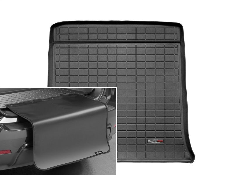 WeatherTech 10-16 Chevrolet Equinox Cargo Liner with Bumper Protector - Black
