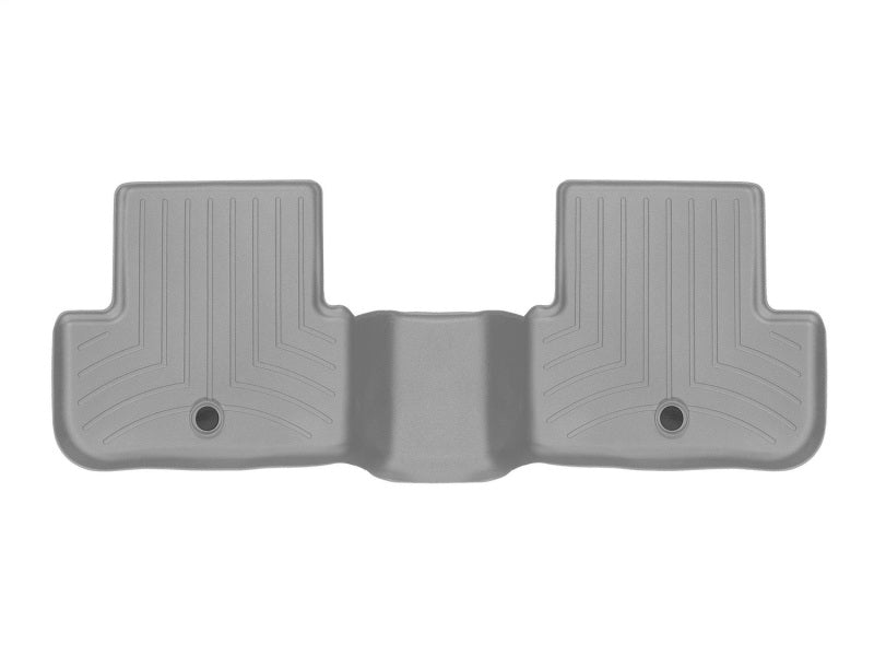WeatherTech 2017+ Infinity QX30 Rear FloorLiner - Grey