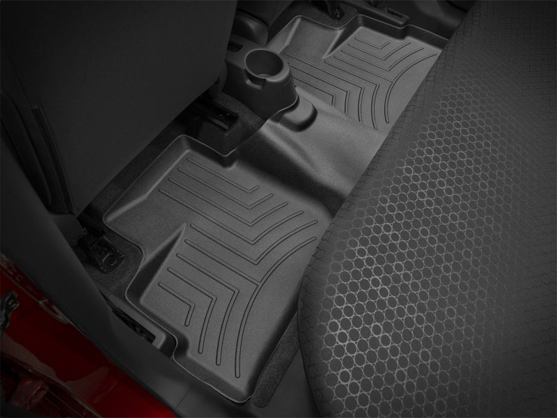 WeatherTech 2014+ Mitsubishi Mirage Rear FloorLiner - Black
