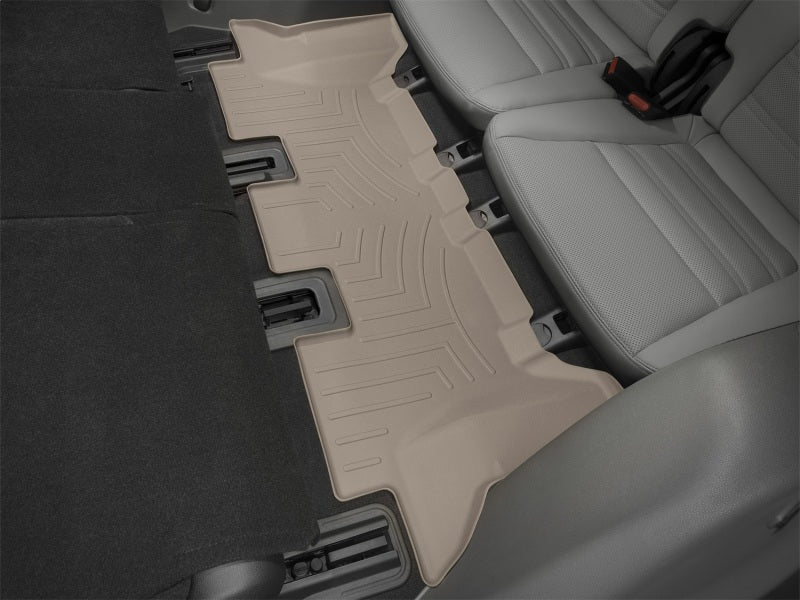 WeatherTech 2016-2020 Kia Sorento Rear FloorLiner - Tan