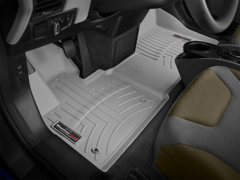WeatherTech 13+ BMW i3 Front Floorliner OTH - Grey