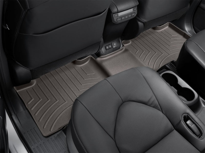 WeatherTech 2020+ Toyota Highlander Rear FloorLiner - Cocoa