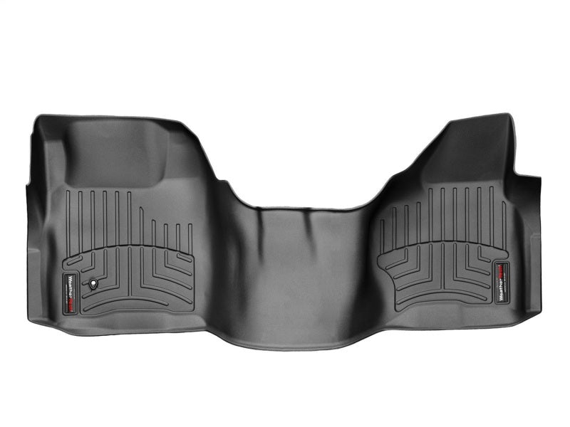 WeatherTech 08-10 Ford SuperDuty Front FloorLiner - Black