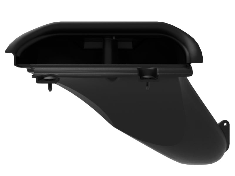aFe Rapid Induction Dynamic Air Scoop 2021+ Ford F-150V6/V8 - Black