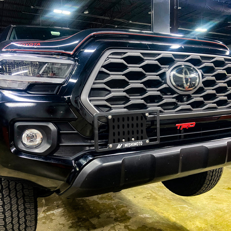 Mishimoto 16-23 Toyota Tacoma License Plate Relocation Kit