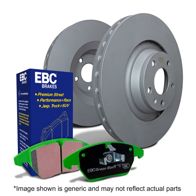 EBC S11 Kits Greenstuff Pads and RK Rotors