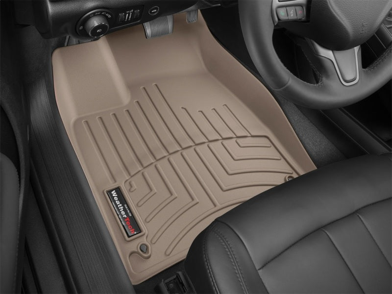 WeatherTech 2015+ Chrysler 200 Front FloorLiner - Tan