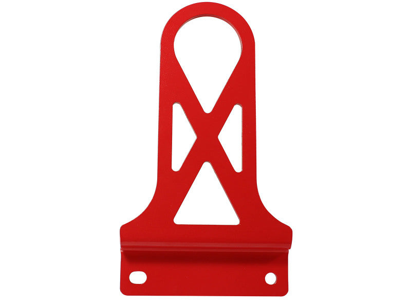 aFe Control Rear Tow Hook Red 97-04 Chevrolet Corvette (C5)