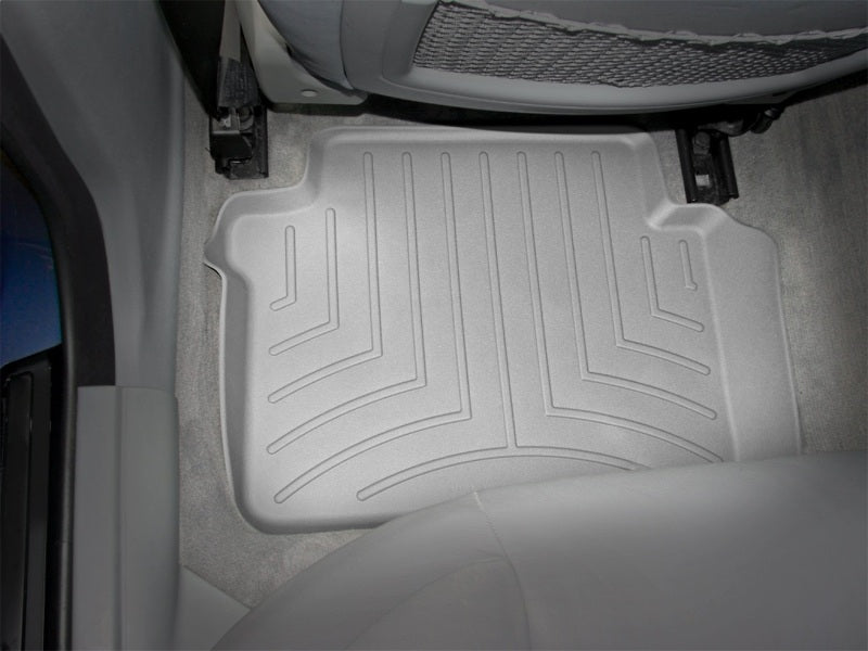 WeatherTech 98-00 BMW 323i Rear FloorLiner - Grey