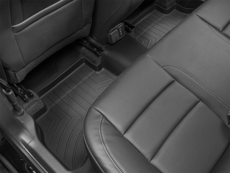 WeatherTech 20-24 Buick Encore GX Rear FloorLiner - Black (AWD Only)