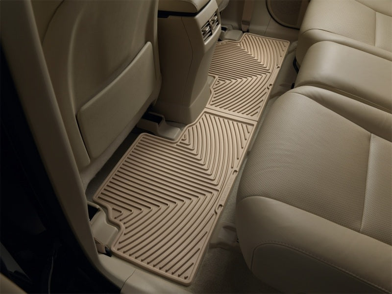 WeatherTech 10+ Lexus RX Rear Rubber Mats - Tan