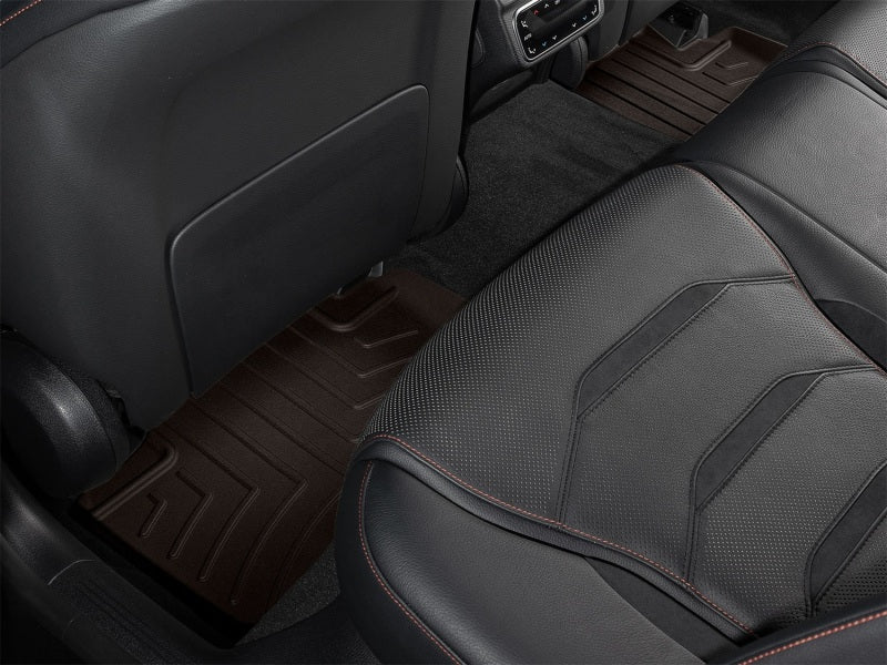 WeatherTech 22-24 Mercedes-Benz C-Class Sedan Rear FloorLiner HP - Cocoa