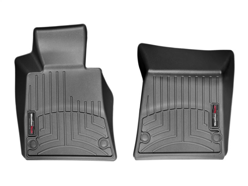 WeatherTech 12-14 Mercedes-Benz SLK-Class Front FloorLiner - Black