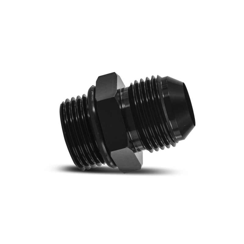Mishimoto -16ORB to -16AN Aluminum Fitting Black