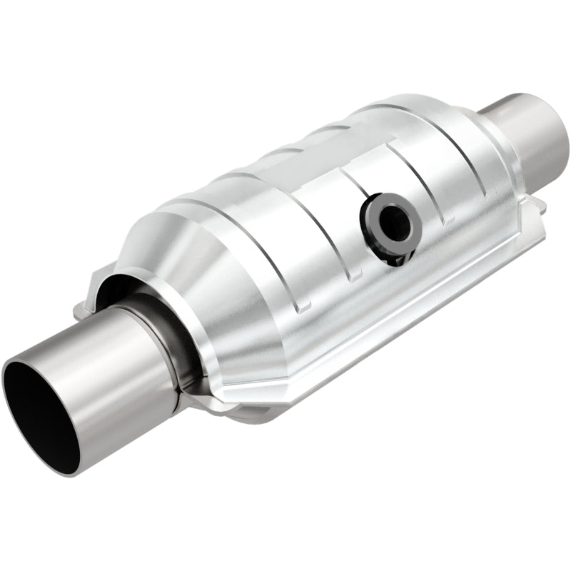 MagnaFlow Universal Catalytic Converter 1.75 Mid Bed Sensor