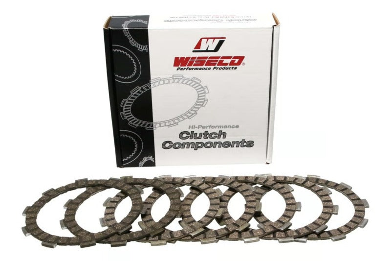 Wiseco Clutch Fiber Kit - 7 Fiber Clutch Basket
