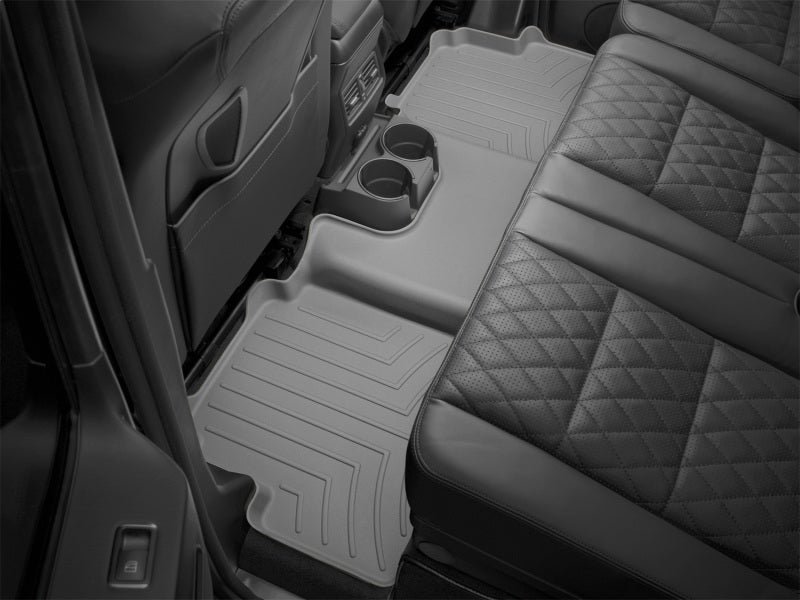 WeatherTech 02+ Mercedes-Benz G-Class (W463) Rear FloorLiner - Grey