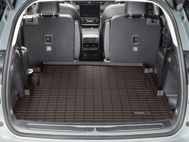WeatherTech 2021+ Jeep Grand Cherokee L Cargo Liners - Cocoa