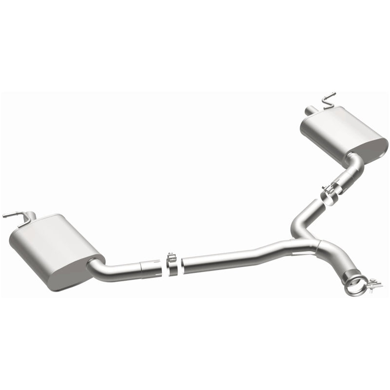 BRExhaust Rear Muffler Kit Replacement Mercedes-Benz