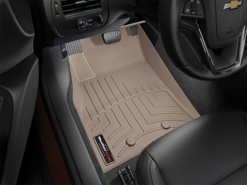 WeatherTech 11+ Chevrolet Volt Front FloorLiner - Tan