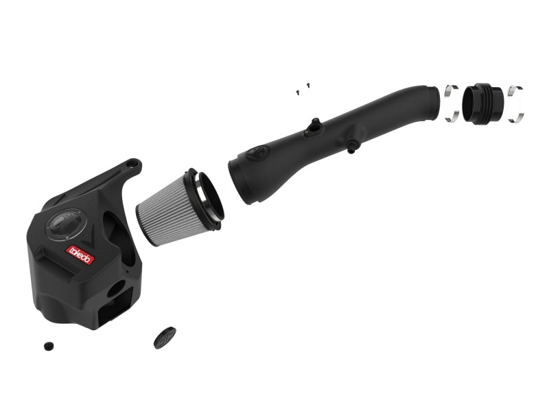 AFE Momentum Intake System W/ Pro Dry S Filter 21-24 Lexus IS300/IS350 V6 3.5L