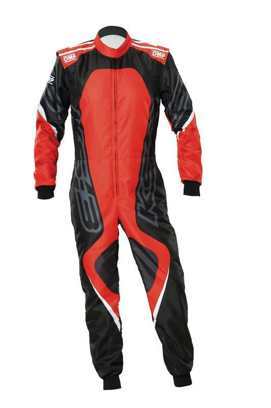 OMP KS-3X ART OVERALL FIA 8877-2022 (ADULT) BLACK / BLUE SZ 54