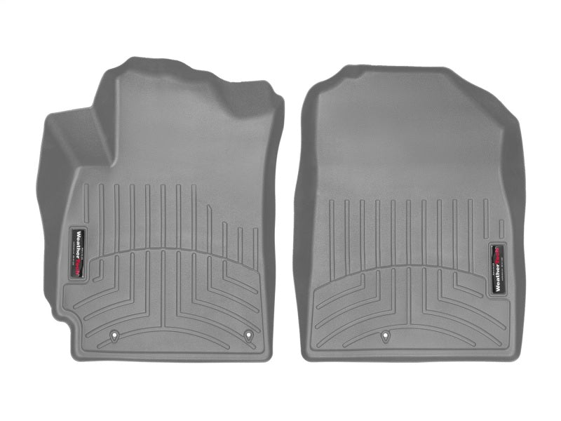 WeatherTech 2019+ Hyundai Veloster Front FloorLiner - Grey