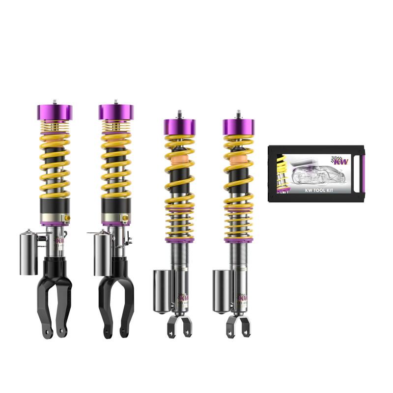 KW 09+ Nissan GTR (R35) HLS 2 Kit w/ V3 Coilover kit