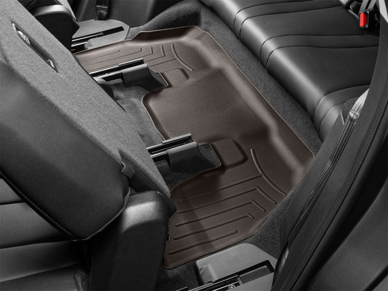 WeatherTech 2022+ Acura MDX Rear FloorLiner - Cocoa