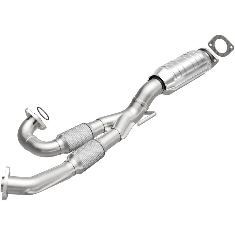 MagnaFlow Direct Fit Catalytic Converter 02-05 Altima 3.5 y-pipe OE