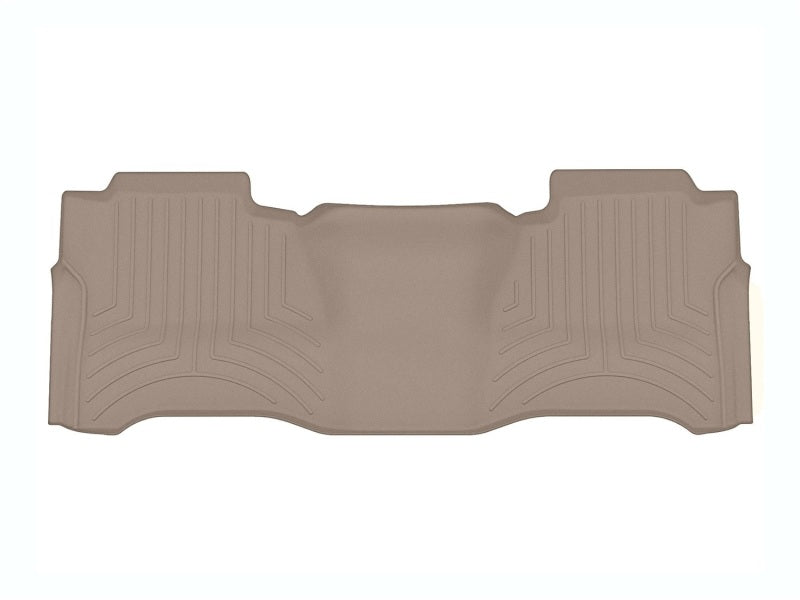 WeatherTech 14-18 Chevrolet Silverado 1500 Rear FloorLiner HP - Tan