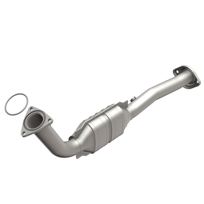 MagnaFlow Direct Fit Catalytic Converter 03-06 Hummer H2 6.0L Passenger Side