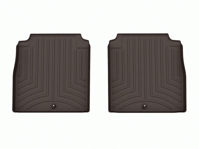 WeatherTech 2023 Genesis G90 Rear FloorLiner - Cocoa