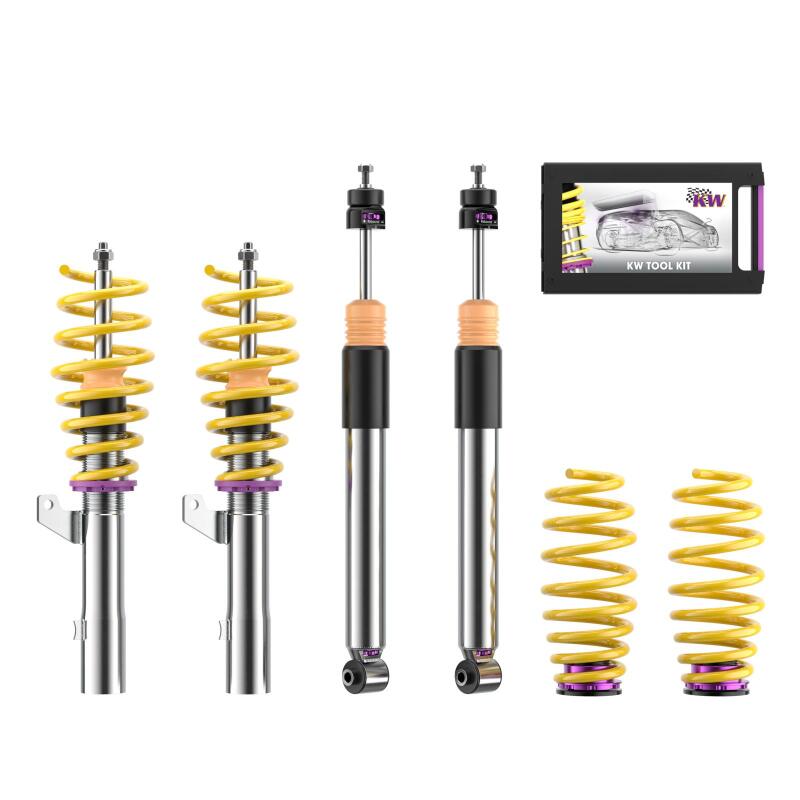KW Coilover Kit V3 Volkswagen Golf VIII GTI w/ DCC